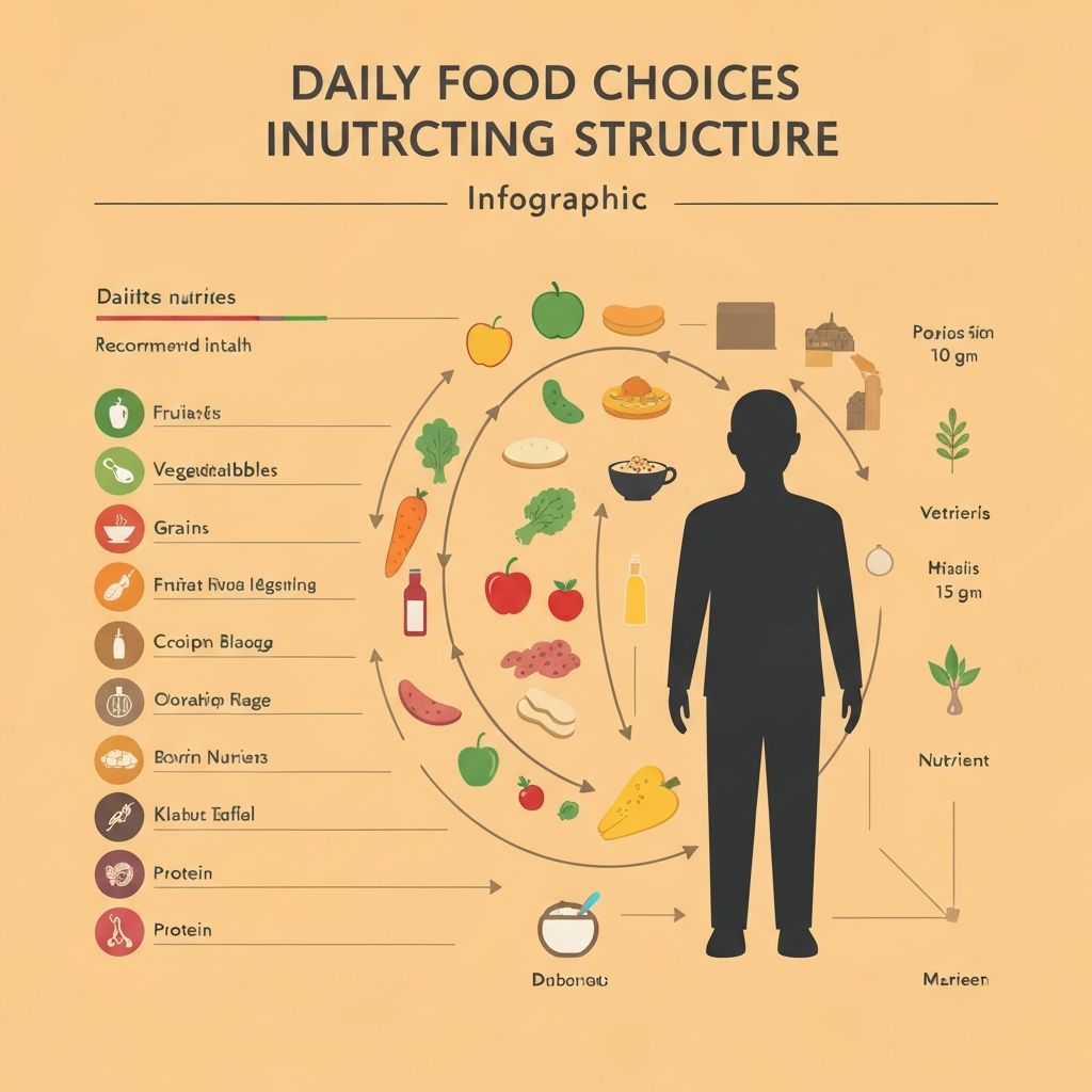 Καθημερινές διατροφικές επιλογές