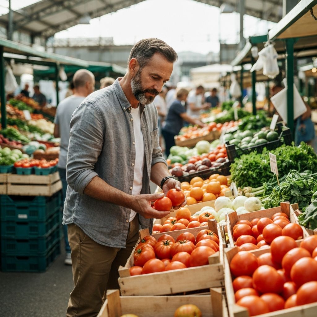 Συνειδητή επιλογή τροφίμων