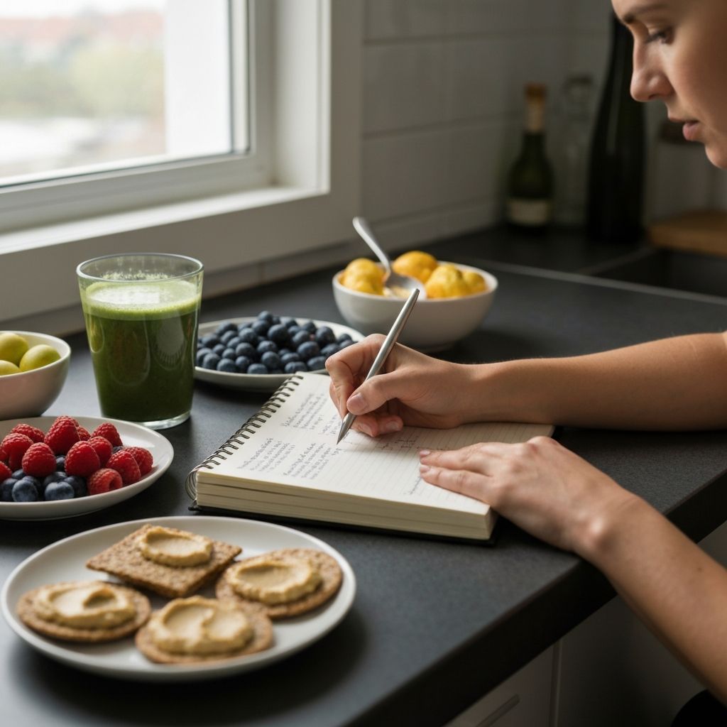 Ανάλυση διατροφικών συνηθειών