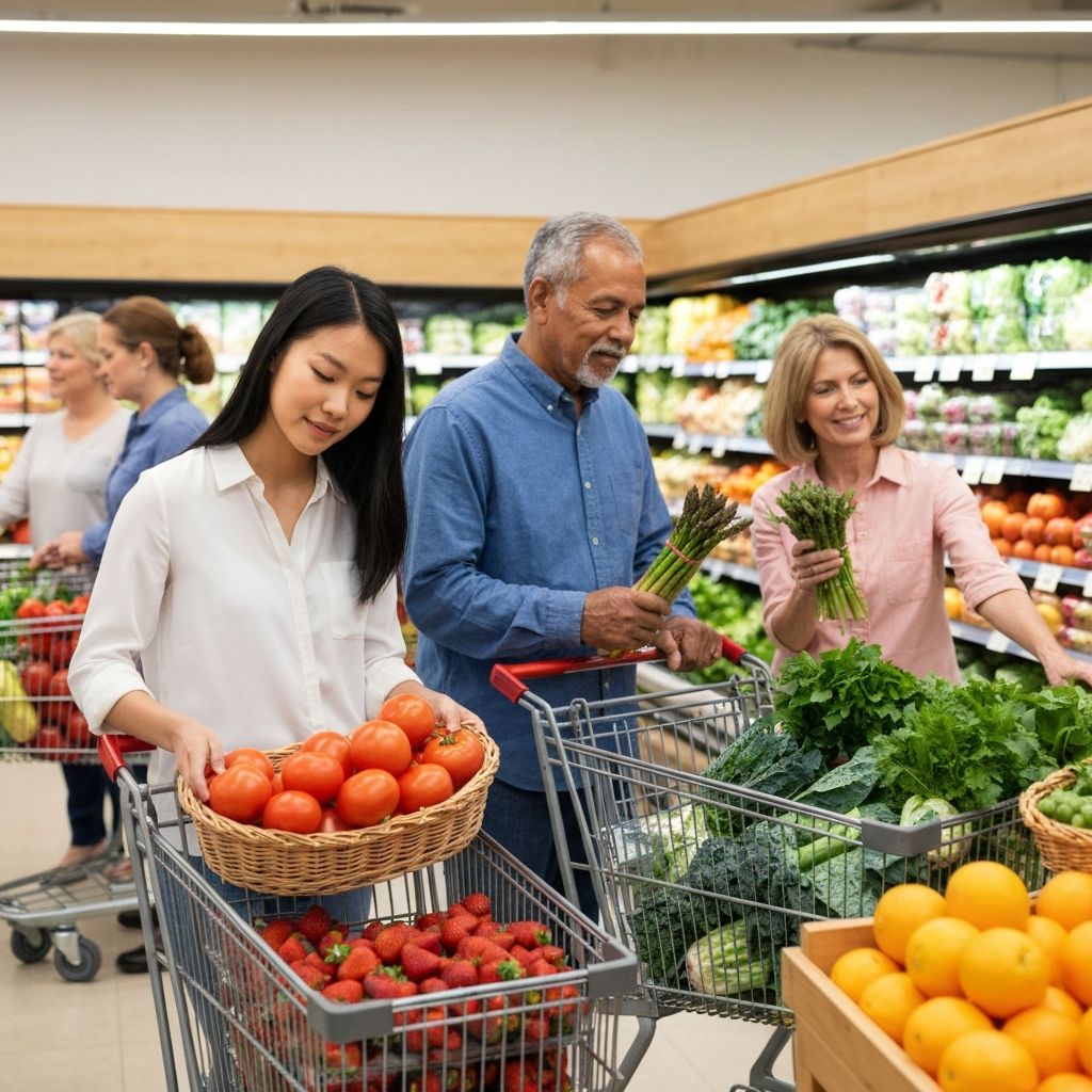 Αγοραστικές συνήθειες τροφίμων