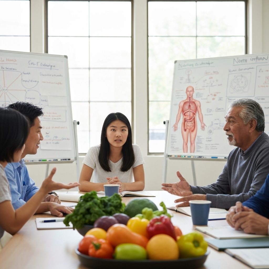 Ενημερωτικός διάλογος για διατροφή