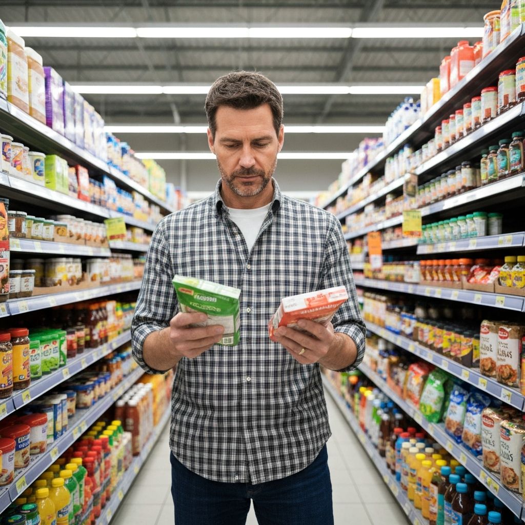 Σύγκριση προϊόντων διατροφής