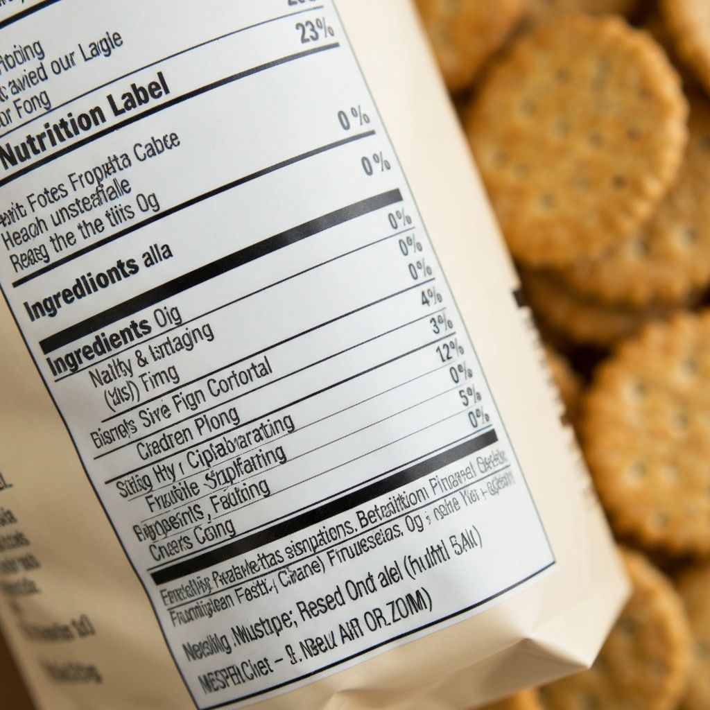 Πληροφορίες διατροφής